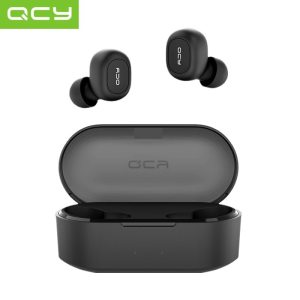QCY QS2 TWS Bluetooth V5.0 Headphones 3D Stereo Sports Wireless Earphones with Dual Microphone(China)