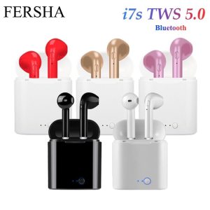 I7s TWS Bluetooth Headset Wireless earphones Sports headphones With microphone headset for Mobile phone iPhone Samsung Huawei LG(China)