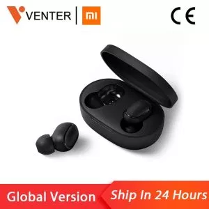 Stock Original Xiaomi Redmi Airdots TWS Wireless Bluetooth Earphone Stereo bass Bluetooth 5.0 With Mic Handsfree AI Control(China)